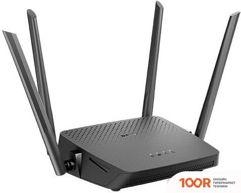 Wi-Fi роутер D-Link DIR-825/RU/R5A (13029)
