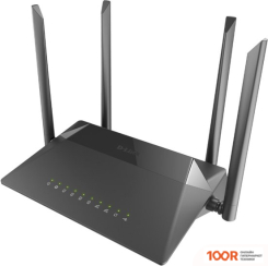 Wi-Fi роутер D-Link DIR-825/RU/R2A (13027)