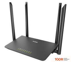 Wi-Fi роутер D-Link DIR-820/RU/A1A (13021)