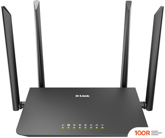 Wi-Fi роутер D-Link DIR-820/RU/A1A (13021)