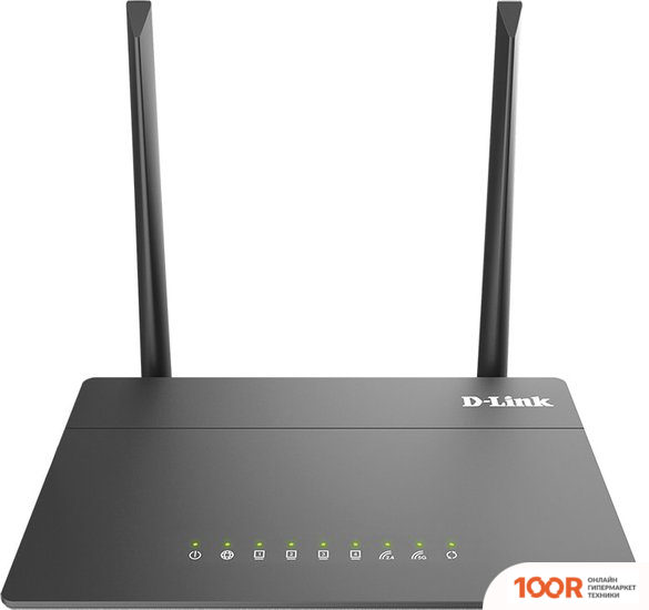 Wi-Fi роутер D-Link DIR-806A/RU/R1A (13018)