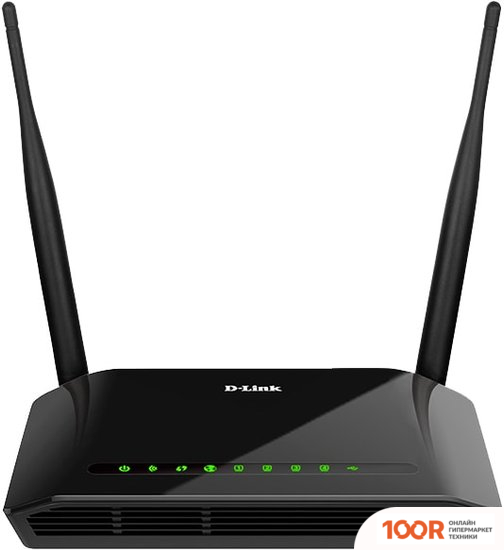 Wi-Fi роутер D-Link DIR-620S/A1C (13016)
