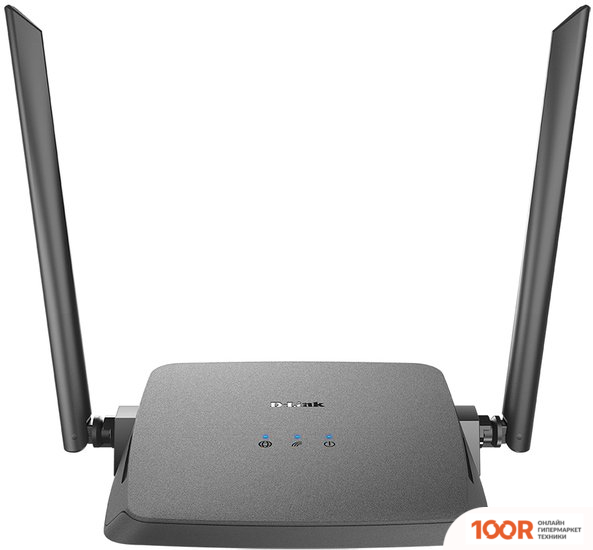 Wi-Fi роутер D-Link DIR-615/Z1A (13013)