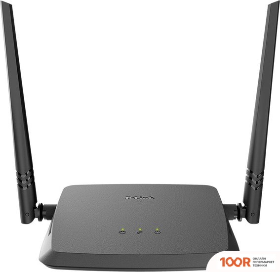 Wi-Fi роутер D-Link DIR-615/X1A (13012)