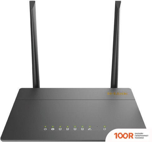 Wi-Fi роутер D-Link DIR-615/GFRU/R2A (13010)