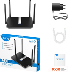 Wi-Fi роутер Cudy X6 2.0 (13006)