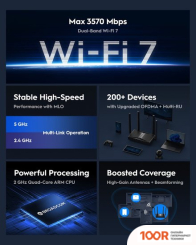 Wi-Fi роутер Cudy WR3600 1.0 (13004)