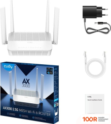 Wi-Fi роутер Cudy WR3000H 1.0 (13002)