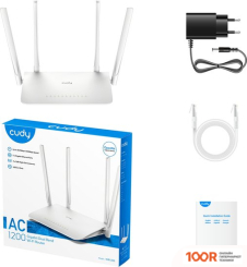 Wi-Fi роутер Cudy WR1300 3.0 (12997)