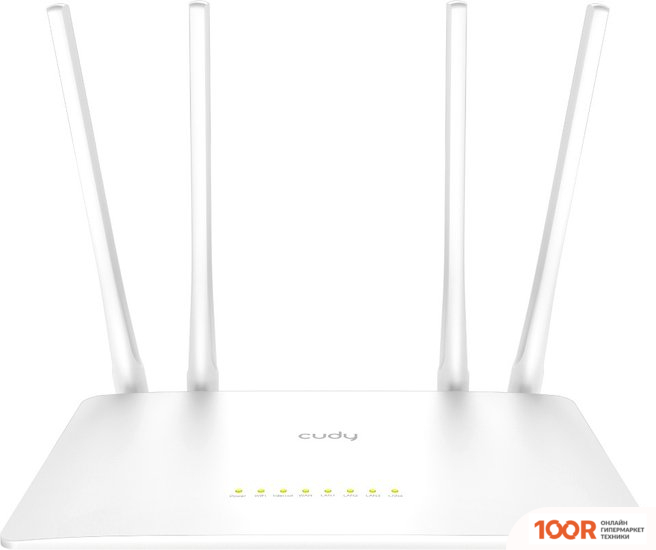 Wi-Fi роутер Cudy WR1200 2.0 (12995)