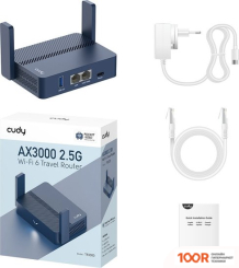 Wi-Fi роутер Cudy TR3000 (12994)
