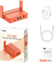Wi-Fi роутер Cudy TR1200 1.0 (12993)