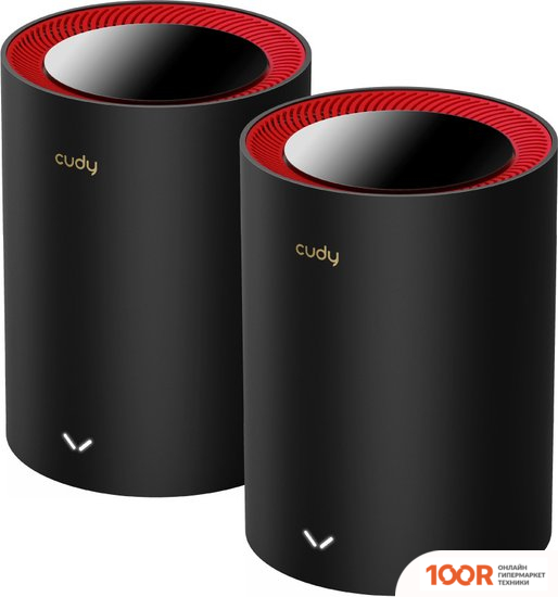 Wi-Fi роутер Cudy M3000 1.0 (2-PACK) (12988)