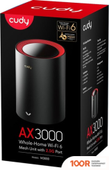 Wi-Fi роутер Cudy M3000 1.0 (1-PACK) (12987)