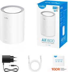 Wi-Fi роутер Cudy M1800 2.0 (1-PACK) (12984)