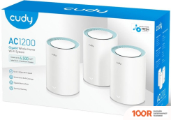 Wi-Fi роутер Cudy M1300 2.0 (3-PACK) (12983)