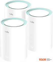 Wi-Fi роутер Cudy M1300 2.0 (3-PACK) (12983)