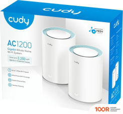 Wi-Fi роутер Cudy M1300 2.0 (2-PACK) (12982)