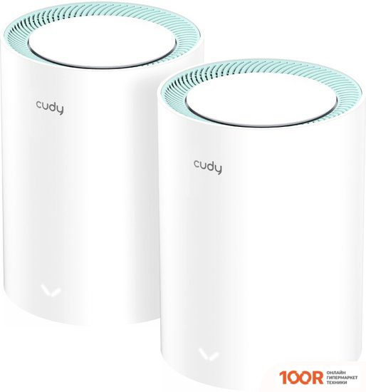 Wi-Fi роутер Cudy M1300 2.0 (2-PACK) (12982)
