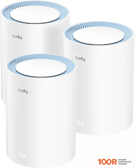 Wi-Fi роутер Cudy M1200 1.0 (3-PACK) (12980)