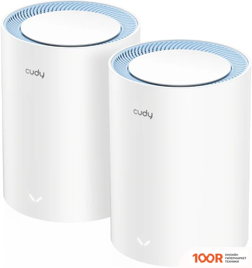Wi-Fi роутер Cudy M1200 1.0 (2-PACK) (12979)
