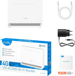 Wi-Fi роутер Cudy LT500E (12975)
