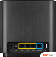 Wi-Fi роутер ASUS ZENWIFI XT8 (1 ШТ., ЧЕРНЫЙ) (12964)