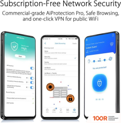 Wi-Fi роутер ASUS ZENWIFI PRO ET12 (12956)