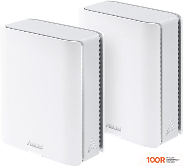 Wi-Fi роутер ASUS ZENWIFI BT10 2XAP (2 ШТ., БЕЛЫЙ) (12955)