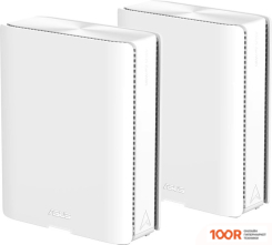 Wi-Fi роутер ASUS ZENWIFI BQ16 2XAP (2 ШТ., БЕЛЫЙ) (12953)