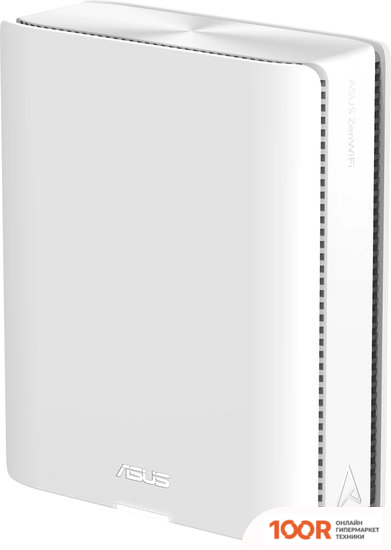 Wi-Fi роутер ASUS ZENWIFI BQ16 1XAP (1 ШТ., БЕЛЫЙ) (12952)