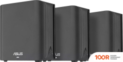 Wi-Fi роутер ASUS ZENWIFI BD4 3XAP (3 ШТ., ЧЕРНЫЙ) (12951)