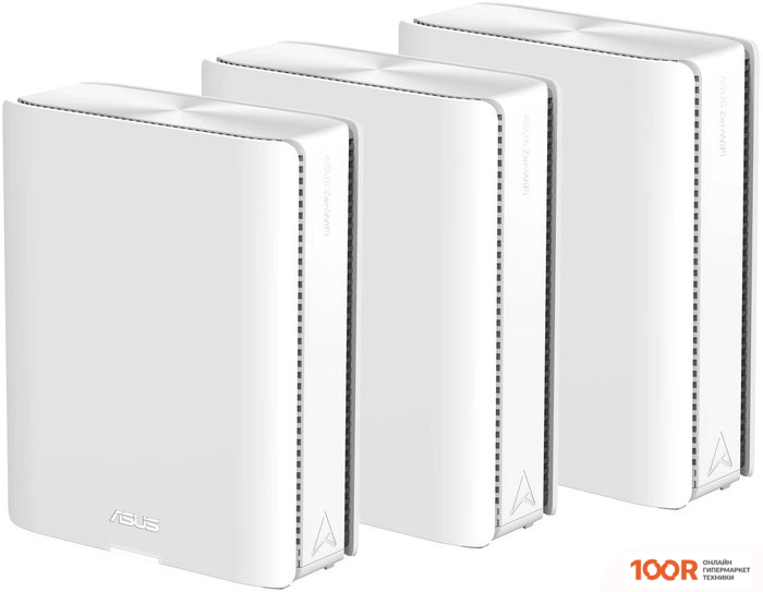 Wi-Fi роутер ASUS ZENWIFI BD4 3XAP (3 ШТ., БЕЛЫЙ) (12950)
