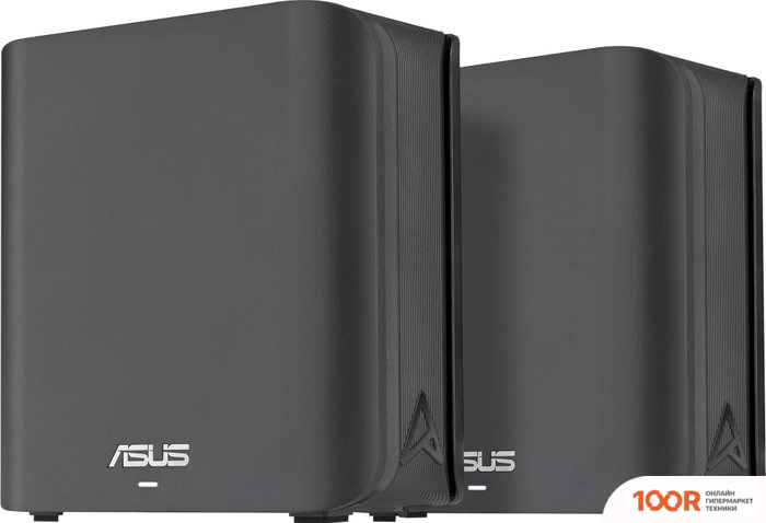 Wi-Fi роутер ASUS ZENWIFI BD4 2XAP (2 ШТ., ЧЕРНЫЙ) (12949)