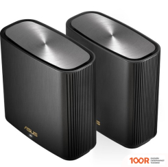 Wi-Fi роутер ASUS ZENWIFI AX XT9 (2 ШТ., ЧЕРНЫЙ) (12945)