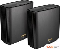 Wi-Fi роутер ASUS ZENWIFI AX XT9 (2 ШТ., ЧЕРНЫЙ) (12945)