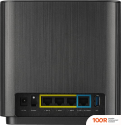 Wi-Fi роутер ASUS ZENWIFI AX XT9 (2 ШТ., ЧЕРНЫЙ) (12945)