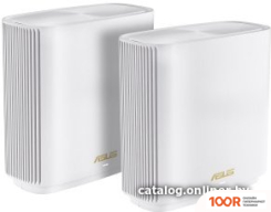 Wi-Fi роутер ASUS ZENWIFI AX XT9 (2 ШТ., БЕЛЫЙ) (12944)