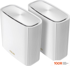 Wi-Fi роутер ASUS ZENWIFI AX XT9 (2 ШТ., БЕЛЫЙ) (12944)
