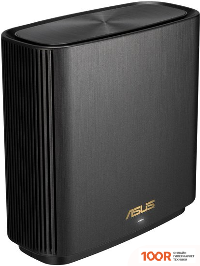 Wi-Fi роутер ASUS ZENWIFI AX XT9 (1 ШТ., ЧЕРНЫЙ) (12943)