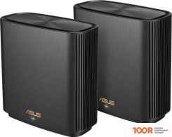 Wi-Fi роутер ASUS ZENWIFI AX XT8 (2 ШТ., ЧЕРНЫЙ) (12941)