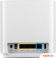 Wi-Fi роутер ASUS ZENWIFI AX XT8 (2 ШТ., БЕЛЫЙ) (12940)