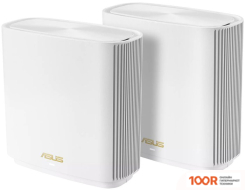 Wi-Fi роутер ASUS ZENWIFI AX XT8 (2 ШТ., БЕЛЫЙ) (12940)