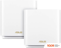 Wi-Fi роутер ASUS ZENWIFI AX XT8 (2 ШТ., БЕЛЫЙ) (12940)