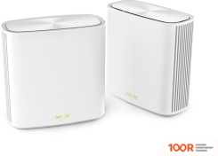 Wi-Fi роутер ASUS ZENWIFI AX XD6S (2 ШТ., БЕЛЫЙ) (12939)