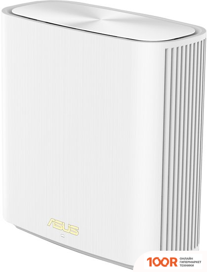 Wi-Fi роутер ASUS ZENWIFI AX XD6S (2 ШТ., БЕЛЫЙ) (12939)
