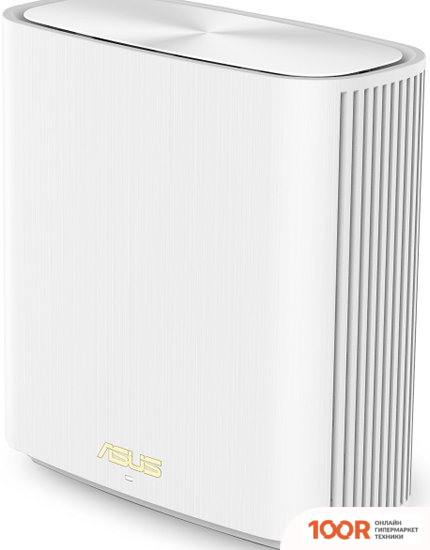 Wi-Fi роутер ASUS ZENWIFI AX XD6 (1 ШТ., БЕЛЫЙ) (12937)