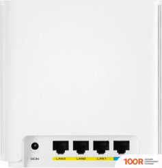 Wi-Fi роутер ASUS ZENWIFI AX XD6 (1 ШТ., БЕЛЫЙ) (12937)