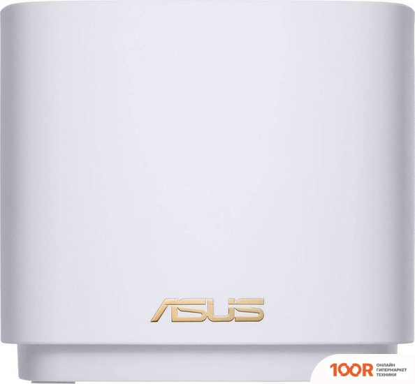Wi-Fi роутер ASUS ZENWIFI AX MINI XD4 (3 ШТ., БЕЛЫЙ) (12929)