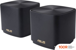 Wi-Fi роутер ASUS ZENWIFI AX MINI XD4 (2 ШТ., ЧЕРНЫЙ) (12928)